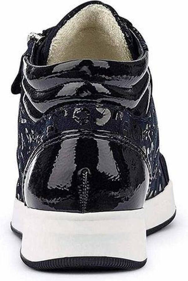 Ara 1234499 Volwassenen VeterlaarzenHalf-hoge schoenen Blauw