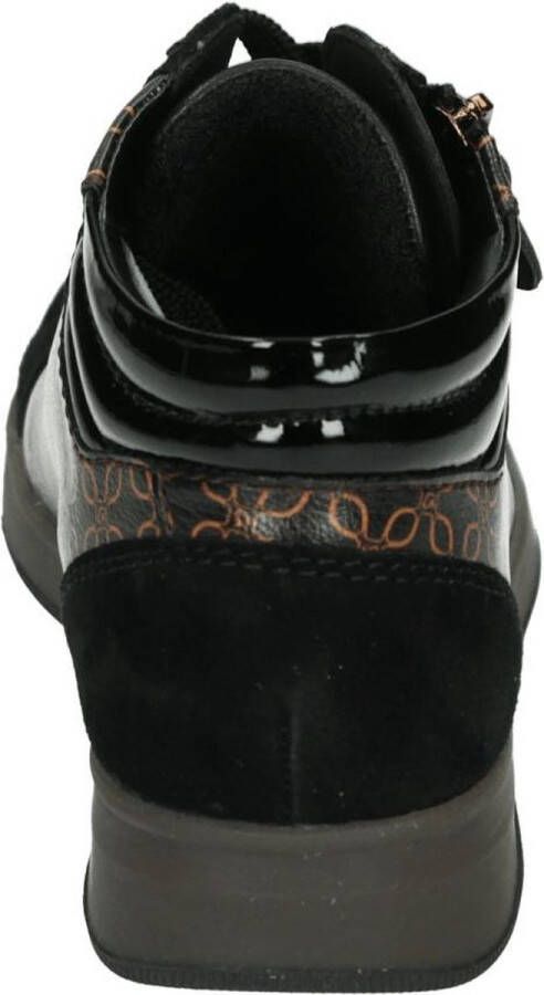 Ara 1234499 Volwassenen VeterlaarzenHalf hoge schoenen Kleur Zwart