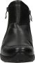 Ara Comfortabele zwarte leren dameslaars met High Soft binnenzool en bamboe voering Black Dames - Thumbnail 10
