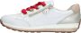Ara 1234587~~~~~~~~~~~~~~~~~~~~~~~ Lage sneakersDames sneakers Wit beige - Thumbnail 9