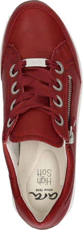 Ara 1234587 Volwassenen Lage sneakersDames sneakers Rood - Foto 12