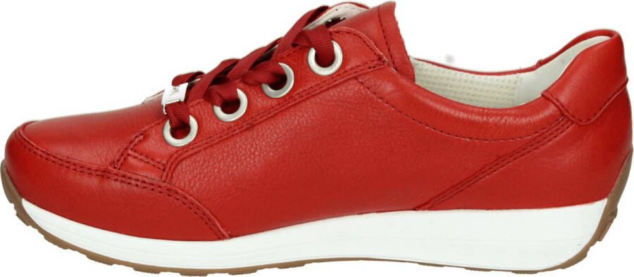 Ara 1234587 Volwassenen Lage sneakersDames sneakers Rood - Foto 4