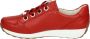 Ara 1234587 Volwassenen Lage sneakersDames sneakers Rood - Thumbnail 4