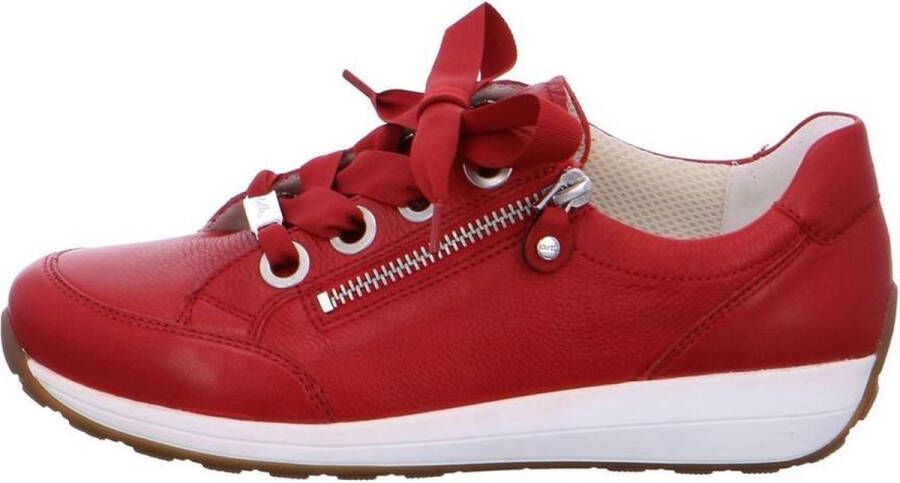 Ara 1234587 Volwassenen Lage sneakersDames sneakers Rood - Foto 8