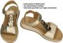 Ara 1234826 Volwassenen Platte sandalenDames Sandalen Metallics - Thumbnail 9