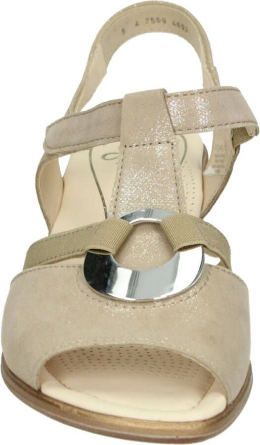 Ara 1235730 Volwassenen Sandalen met hak Taupe
