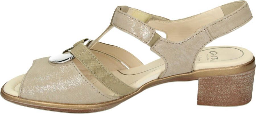 Ara 1235730 Volwassenen Sandalen met hak Taupe