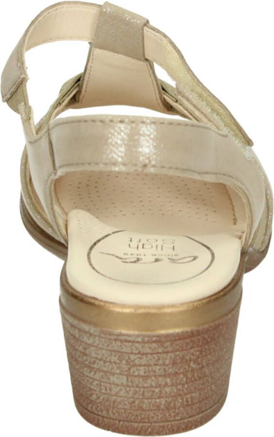 Ara 1235730 Volwassenen Sandalen met hak Taupe