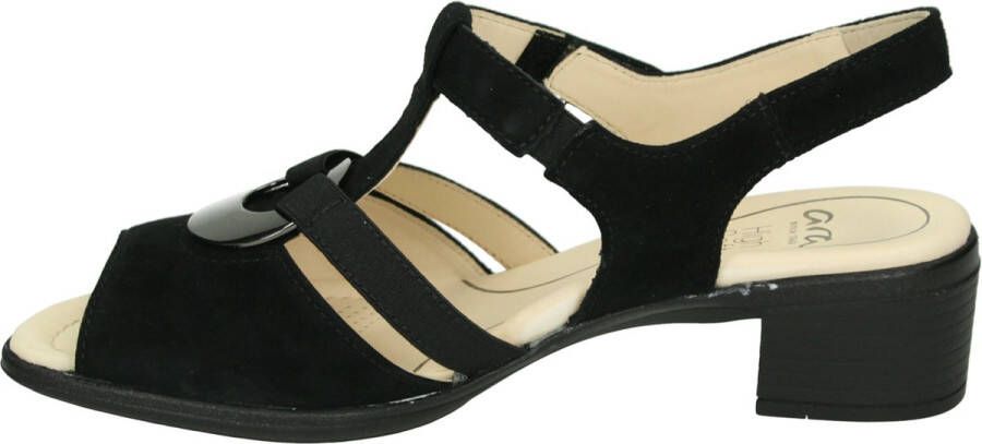Ara 1235730 Volwassenen Sandalen met hak Zwart
