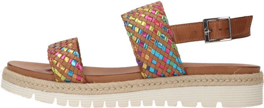 Ara 1238101 Sandalen met hakDames Sandalen Bruin