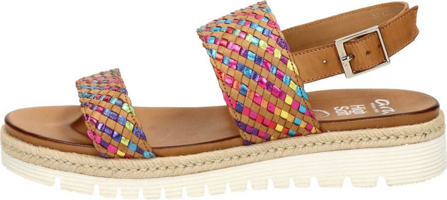 Ara 1238101 Sandalen met hakDames Sandalen Bruin