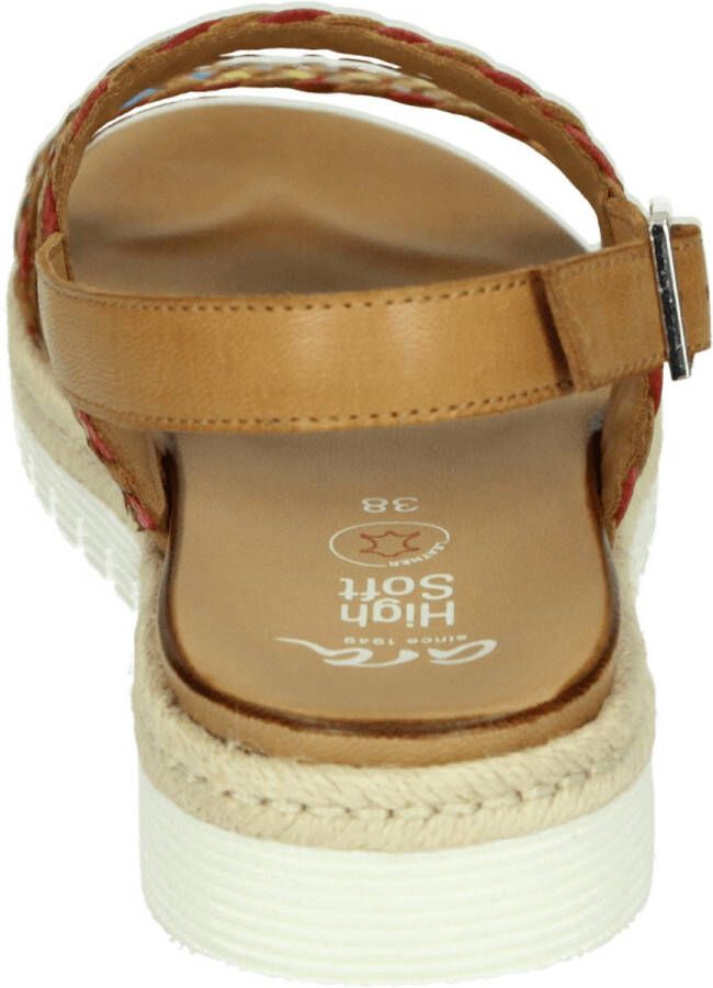 Ara 1238101 Sandalen met hakDames Sandalen Bruin