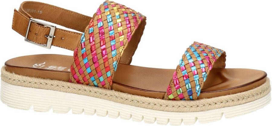 Ara 1238101 Volwassenen Sandalen met hak Bruin