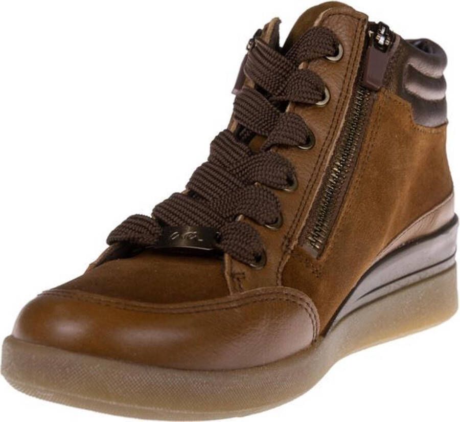 Ara 1243303 Volwassenen VeterlaarzenHalf-hoge schoenen Cognac