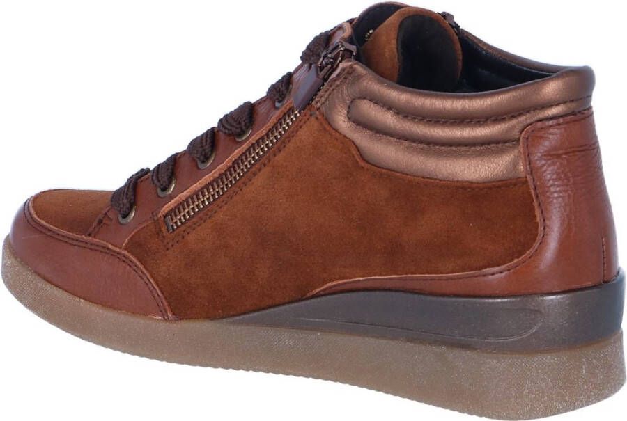 Ara 1243303 Volwassenen VeterlaarzenHalf-hoge schoenen Cognac