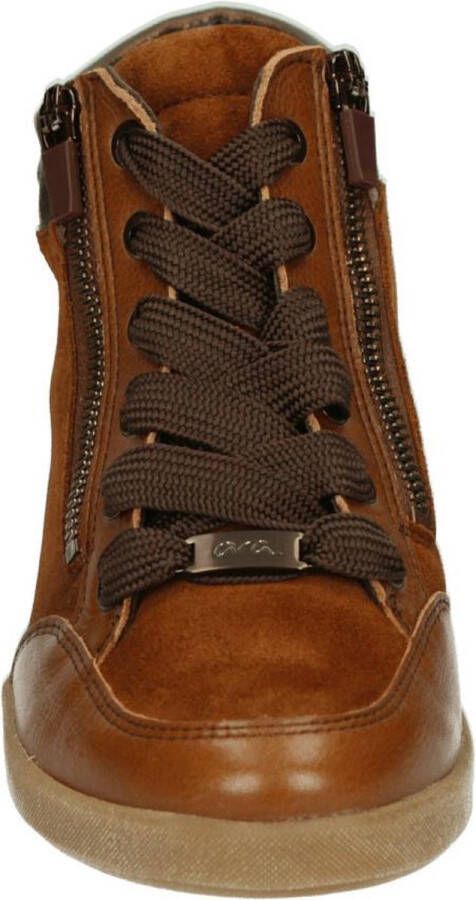 Ara 1243303 Volwassenen VeterlaarzenHalf-hoge schoenen Cognac