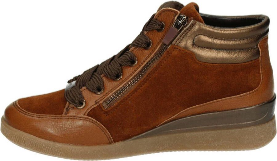 Ara 1243303 Volwassenen VeterlaarzenHalf-hoge schoenen Cognac