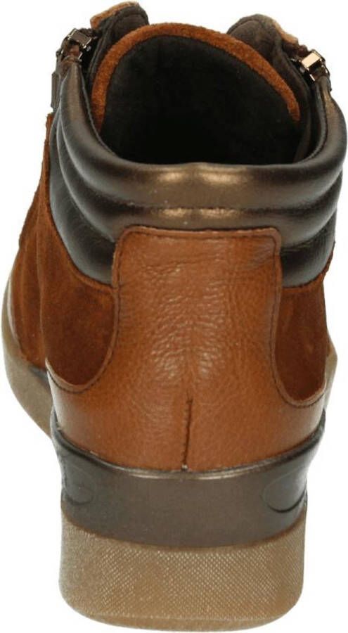 Ara 1243303 Volwassenen VeterlaarzenHalf-hoge schoenen Cognac