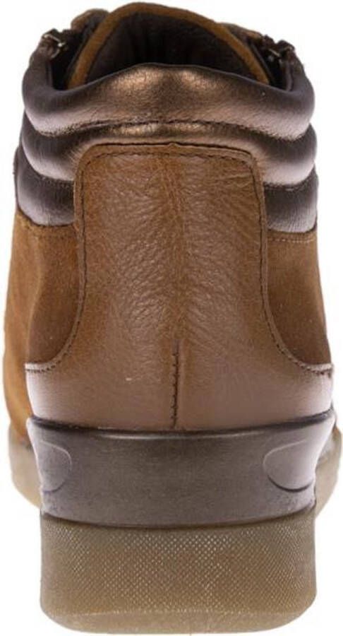 Ara 1243303 Volwassenen VeterlaarzenHalf-hoge schoenen Cognac