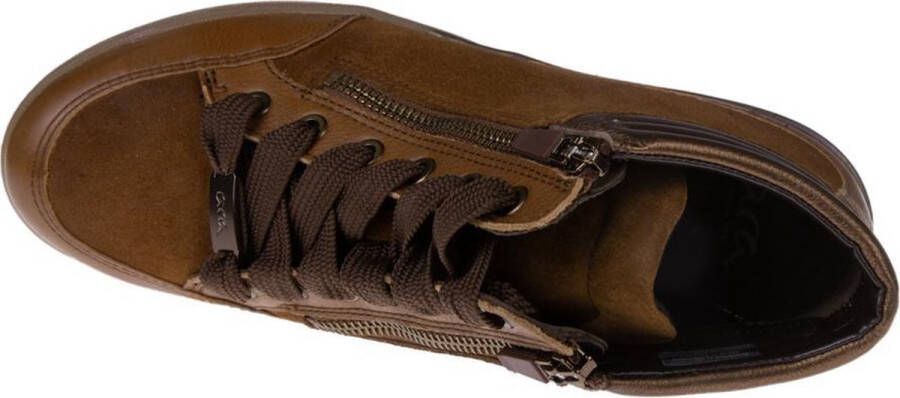 Ara 1243303 Volwassenen VeterlaarzenHalf-hoge schoenen Cognac