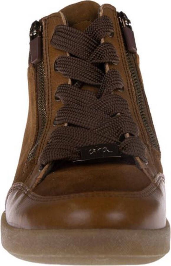 Ara 1243303 Volwassenen VeterlaarzenHalf hoge schoenen Kleur Cognac - Foto 8