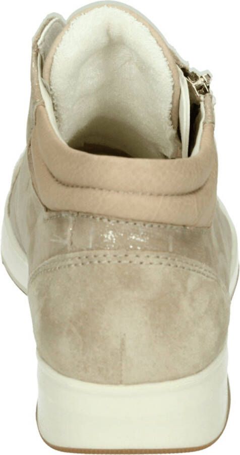 Ara 1244499 Volwassenen VeterlaarzenHoge sneakersDames veterschoenenHalf-hoge schoenen Taupe