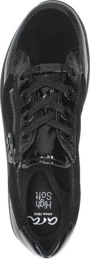 Ara 1244587 Dames veterschoenen Zwart