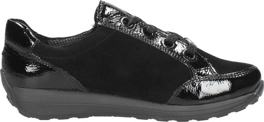 Ara 1244587 Dames veterschoenen Zwart