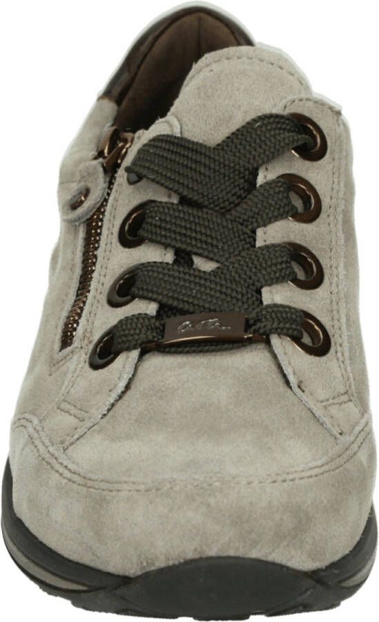 Ara Osaka 12-44587-64 Moon Grey Caffee H-Wijdte Veterschoenen - Foto 6