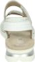 Ara 1247209~~~~~~~~~~~~~~~~~~~~~~~ Sandalen met hakDames Sandalen Wit beige - Thumbnail 12