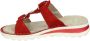 Ara 1247210 Volwassenen Sandalen met hak Rood - Thumbnail 2