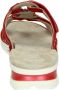Ara 1247210 Volwassenen Sandalen met hak Rood - Thumbnail 3