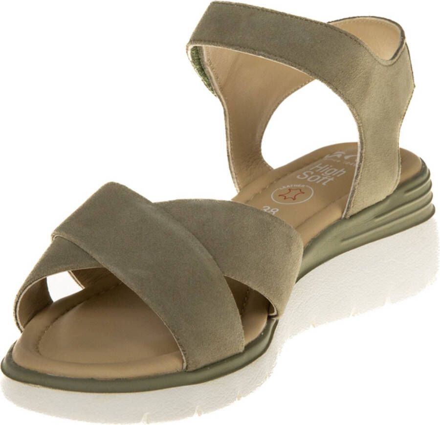 Ara 1258632 Volwassenen Sandalen met hak Groen