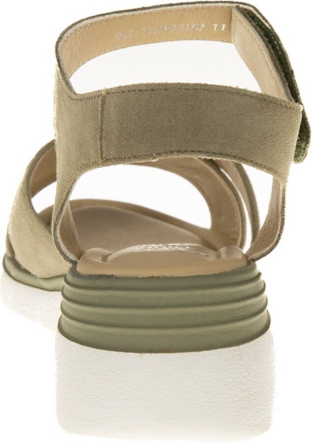 Ara 1258632 Volwassenen Sandalen met hak Kleur Groen - Foto 14