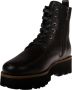 Ara 16711 veterboot zwart dames - Thumbnail 4