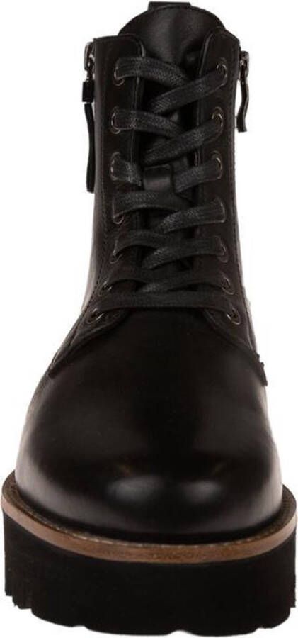 Ara 16711 veterboot zwart dames