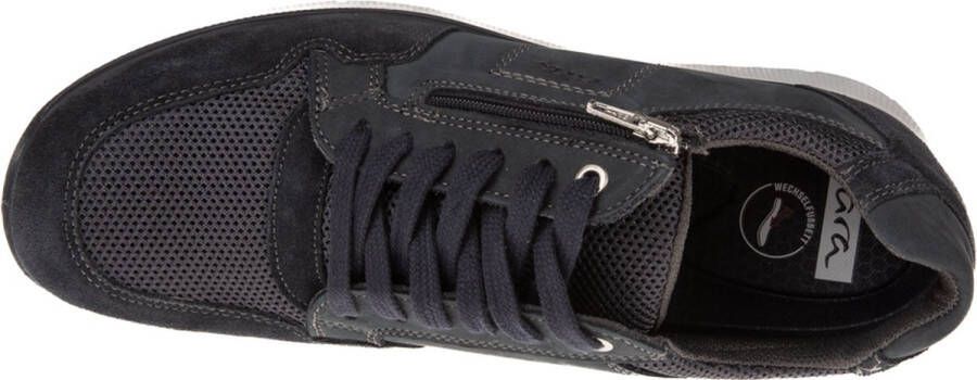 Ara Sneaker Benjo 11-24610-12 Blauw Heren - Foto 8