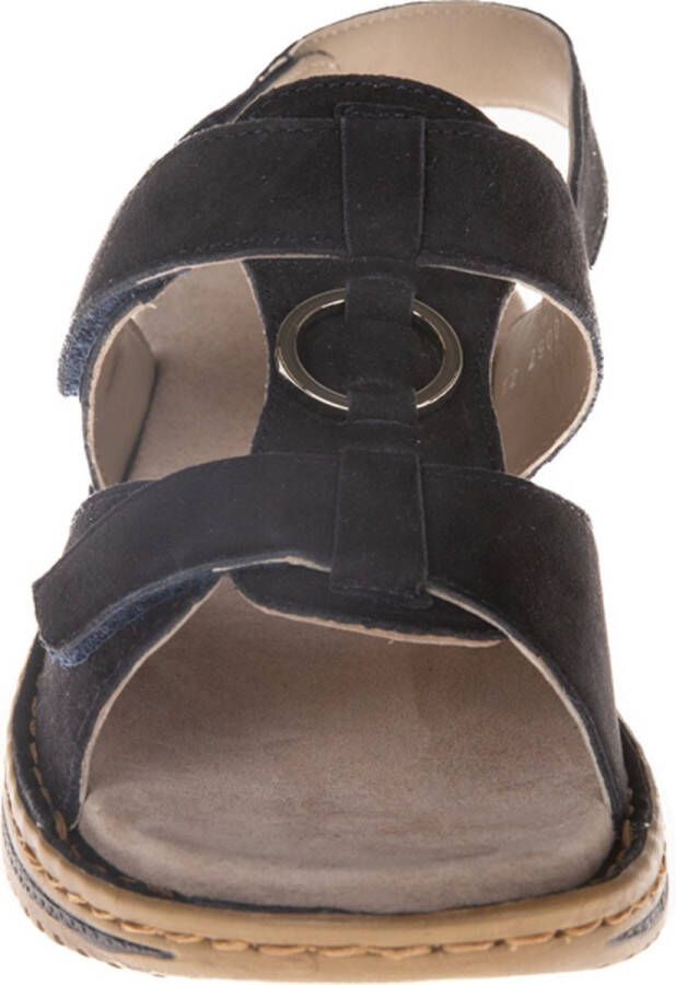 Ara 12-29001-02 Blue G-Wijdte Sandalen