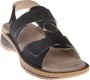 Ara 12-29001-02 Blue G-Wijdte Sandalen - Thumbnail 17