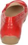 Ara Comfortabele leren damesloafer Red Dames - Thumbnail 3