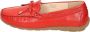 Ara Comfortabele leren damesloafer Red Dames - Thumbnail 4