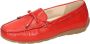 Ara Comfortabele leren damesloafer Red Dames - Thumbnail 5
