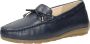 Ara Comfortabele leren damesloafer Blue Dames - Thumbnail 6