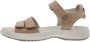 Ara 12-13501-08 Sand G-Wijdte Sandalen - Thumbnail 4