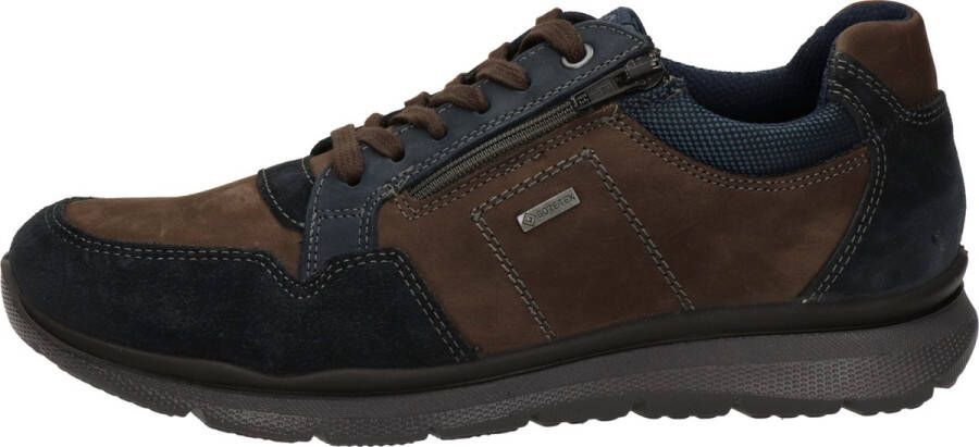 Ara Benjo heren sneaker Blauw multi