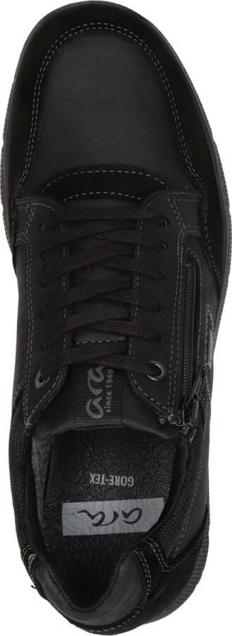 Ara Benjo heren sneaker Zwart