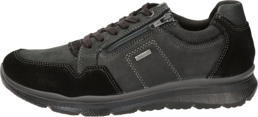Ara Benjo heren sneaker Zwart