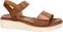 Ara 1233518 Volwassenen Sandalen met hakDames Sandalen Cognac - Thumbnail 4