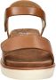 Ara 1233518 Volwassenen Sandalen met hakDames Sandalen Cognac - Thumbnail 5