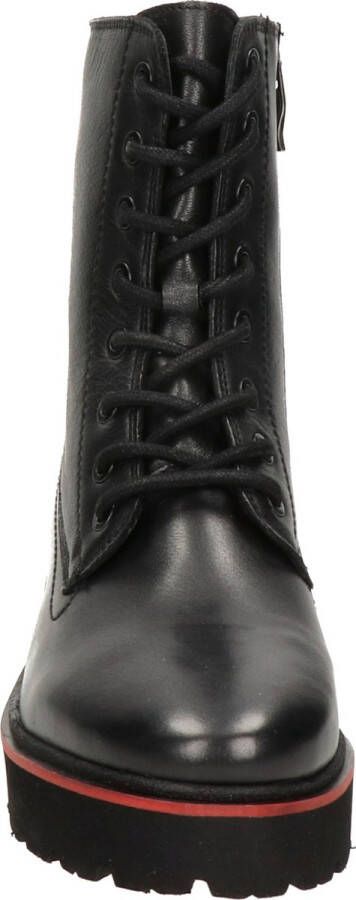 Ara Hoge veterschoenen Bologna met contrastkleurige zoolrand - Foto 4